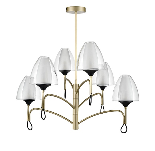 Подвесная люстра Vele Luce Oro VL5654P16 изображение 2 Подвесная люстра Vele Luce Oro VL5654P16 Фото № 2