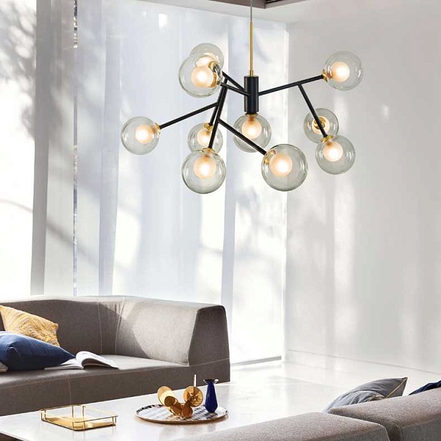 Подвесная светодиодная люстра Imperium Loft Pearl 101899-26 изображение 5 Подвесная светодиодная люстра Imperium Loft Pearl 101899-26 Фото № 5