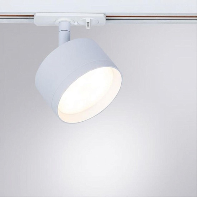 Трековый светильник Arte Lamp Intercrus A5547PL-1WH изображение 3 Трековый светильник Arte Lamp Intercrus A5547PL-1WH Фото № 3