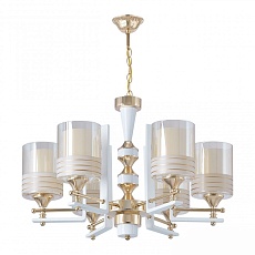 Подвесная люстра Arte Milano Florentia-6087 306087/6 Wh/Gd