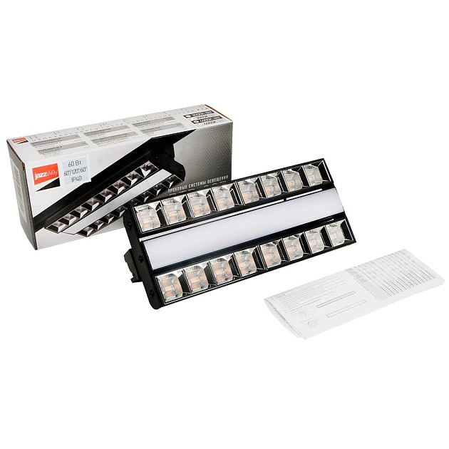 Трековый светодиодный светильник Jazzway PTR 2260R 1F2S 5039599 Фото № 4