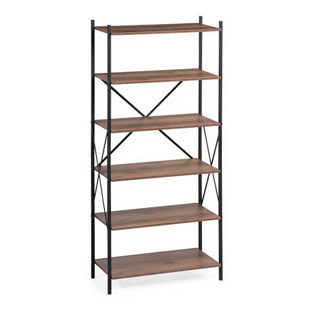 Стеллаж Woodville Траун Лофт 533193 Фото № 1