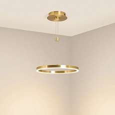 Подвесной светодиодный светильник Arlight SP-Congo-Can-1-R400-24W Warm3000 046209 2