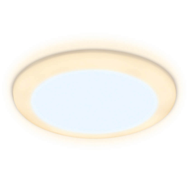 Встраиваемый светодиодный светильник Ambrella light Led Downlight DCR303 фото 