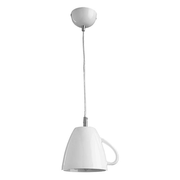 Подвесной светильник Arte Lamp Cafeteria A6605SP-1WH фото 