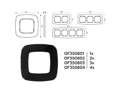Рамка AMBRELLA VOLT OF350802 2