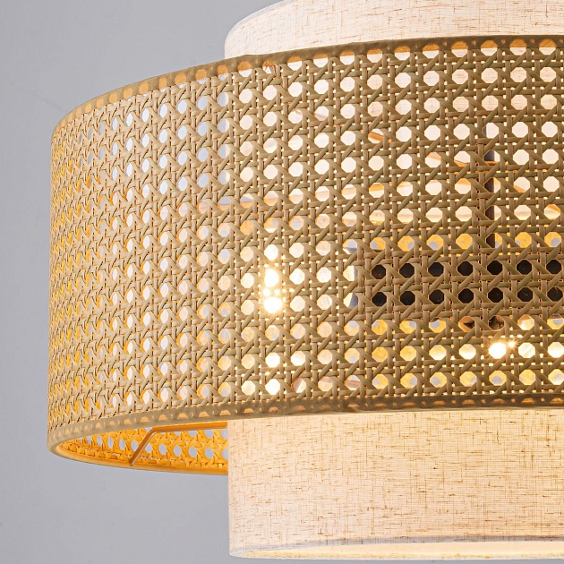 Подвесная люстра Favourite Organicum 4768-3P изображение 7 Подвесная люстра Favourite Organicum 4768-3P Фото № 7