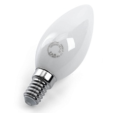 Лампа светодиодная Feron E14 15W 2700K Свеча Матовая 38255 1