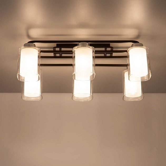 Потолочная люстра Citilux Румба CL159261 изображение 7 Потолочная люстра Citilux Румба CL159261 Фото № 7