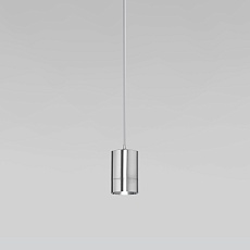 Подвесной светодиодный светильник Eurosvet Piccolo 50248/1 LED хром 2