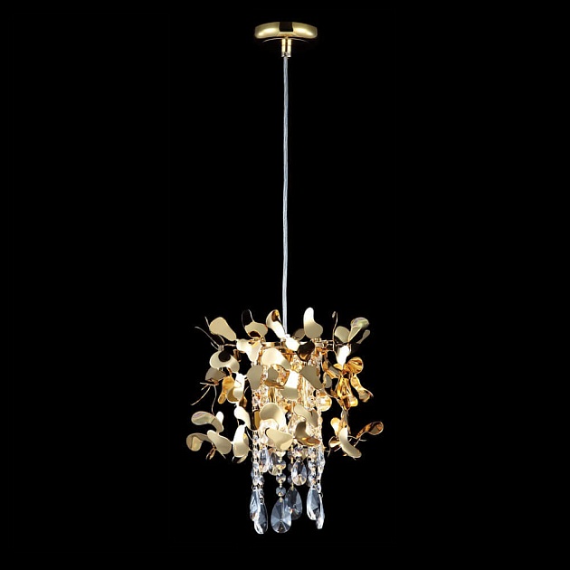 Подвесная люстра Crystal Lux Romeo SP2 Gold D250 Фото № 1