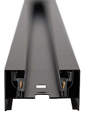 Комплект ЭРА TR-SET-200-1PT-PC BK шинопровод однофазный с профилем для натяжного потолка Б0072543 3