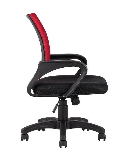 Офисное кресло TopChairs Simple красное D-515 red Фото № 3