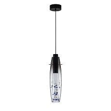 Подвесной светодиодный светильник Indigo Tesoro 11063/1P Blue V000139L 4