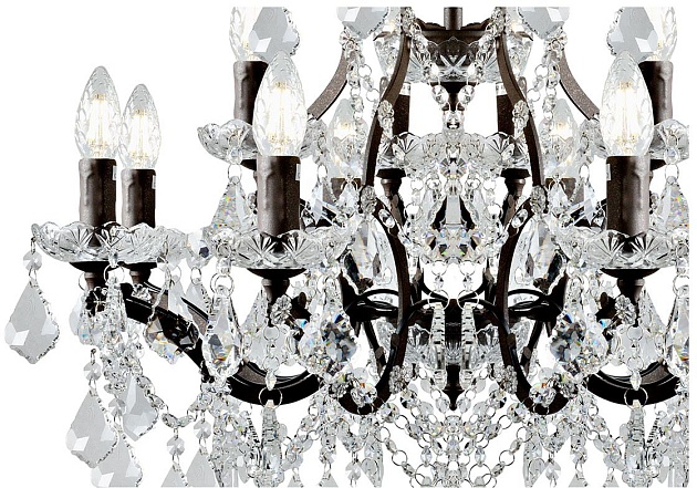 Подвесная люстра iLamp Nova Loft 215-12 Фото № 2