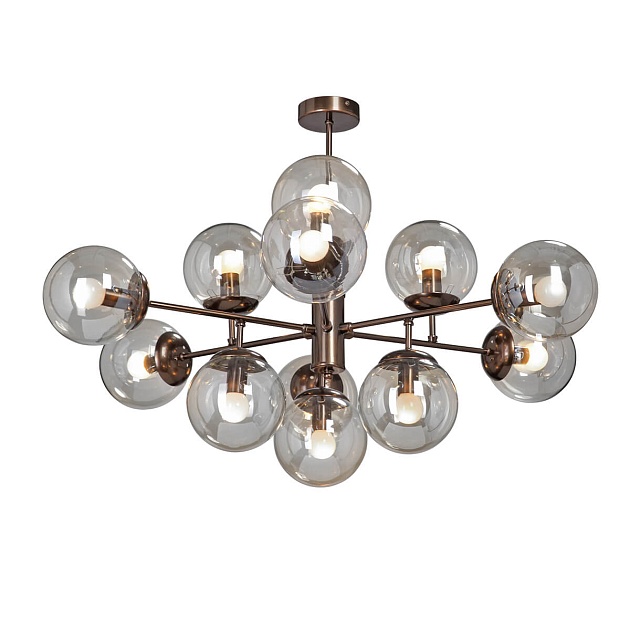 Потолочная люстра Vitaluce V4875-7/12PL изображение 3 Потолочная люстра Vitaluce V4875-7/12PL Фото № 3