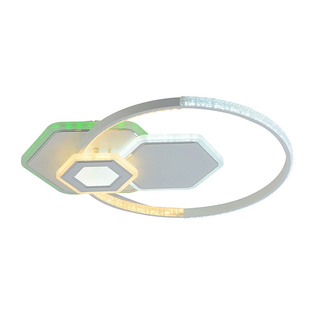 Потолочная светодиодная люстра Profit Light 8295 WHT Фото № 2