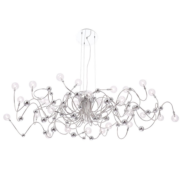 Подвесная люстра Crystal Lux Medusa SP30 Chrome Фото № 4