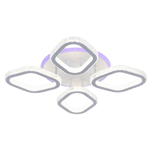 Потолочная светодиодная люстра Profit Light 8044/4 WHT изображение 2 Потолочная светодиодная люстра Profit Light 8044/4 WHT Фото № 2