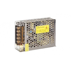 Блок питания интерьерный ELF, 12В, 60Вт, компактный металлический перфорированный корпус ELF-12E60BEmini
