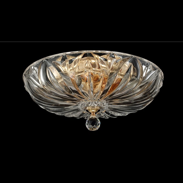 Потолочный светильник Crystal Lux Denis D400 gold Фото № 5
