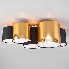 Потолочный светильник TK Lighting 3447 Mona Black/Gold