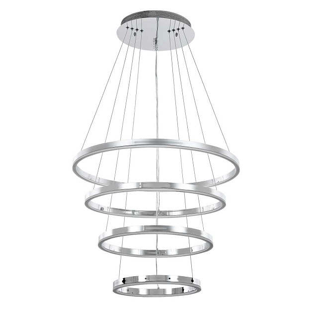 Подвесной cветильник LED4U 55000-4 CR изображение 1 Подвесной cветильник LED4U 55000-4 CR Фото № 1