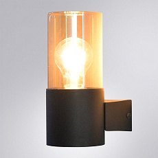 Уличный настенный светильник Arte Lamp Seginus A6515AL-1BK 3