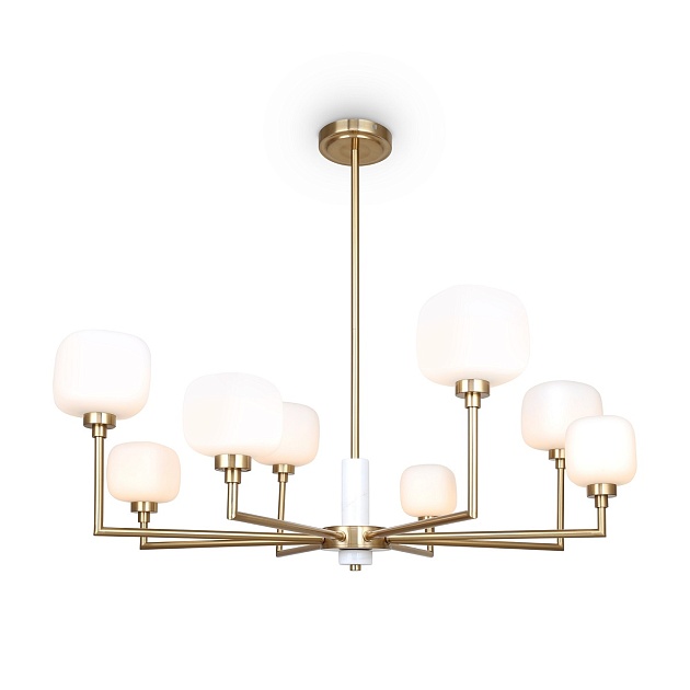 Подвесная люстра Freya Tender FR5373CL-08BS Фото № 1