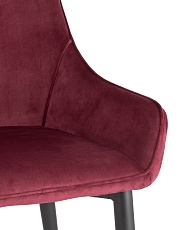 Кухонный стул Stool Group Диана велюр бордовый MC101-2 KD HLR-38 5