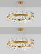 Подвесной светодиодный светильник Natali Kovaltseva Smart Нимбы Innovation Style 83049 4