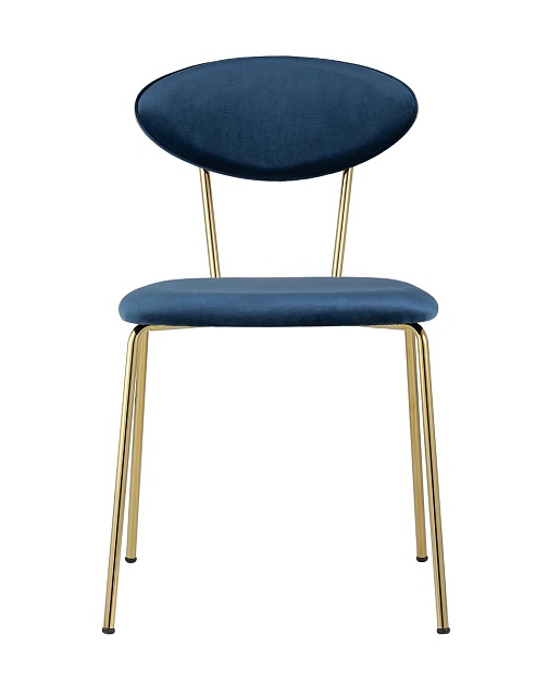 Кухонный стул Stool Group Ники синий 139014 BLUE FUT-40 Фото № 3