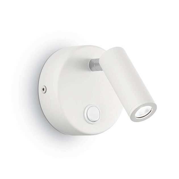 Спот Ideal Lux Page Ap Round Bianco 142586 Фото № 1