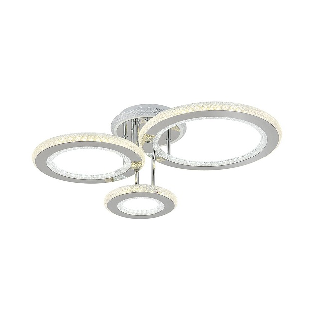 Потолочная светодиодная люстра Escada Venus 10297/3LED BL изображение 4 Потолочная светодиодная люстра Escada Venus 10297/3LED BL Фото № 4