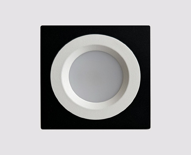 Встраиваемый светодиодный светильник Italline IT08-8018 white 3000K фото 8