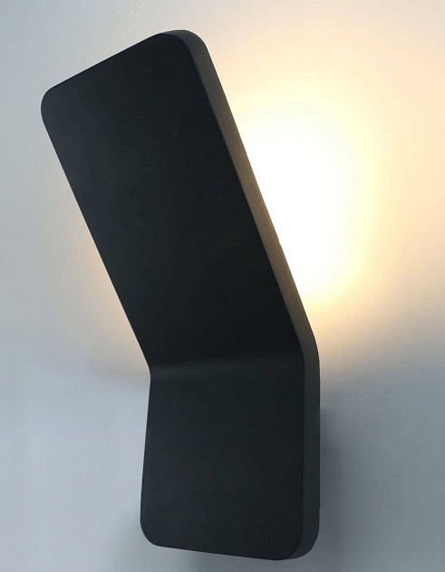 Настенный светодиодный светильник Arte Lamp Scorcio A8053AL-1GY фото 3