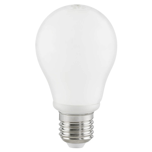 Лампа светодиодная E27 8W 4200K матовая 001-018-0008 HRZ00002168 фото 