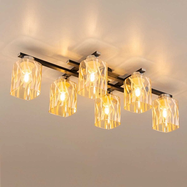 Потолочная люстра Citilux Сафари CL145261 изображение 16 Потолочная люстра Citilux Сафари CL145261 Фото № 16