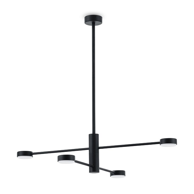 Подвесная люстра Freya Tactic FR5363CL-04B Фото № 1