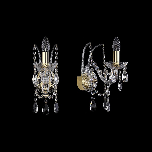 Бра Bohemia Ivele 1411B/1/160 G Фото № 1