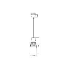 Подвесной светильник Vele Luce Lucky VL5393P21 3
