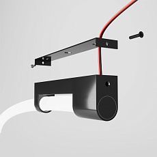 Накладные крепления для круглого гибкого неона черный Elektrostandard a070761 2