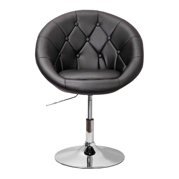 Поворотное кресло AksHome Paris черный, экокожа 57231 изображение 6 Поворотное кресло AksHome Paris черный, экокожа 57231 Фото № 6