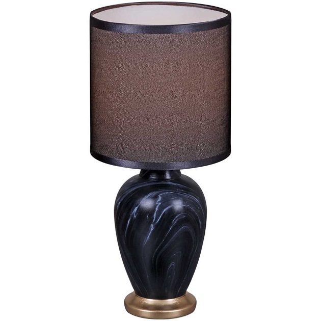 Настольная лампа Reluce 98474-0.7-01 BK Фото № 1