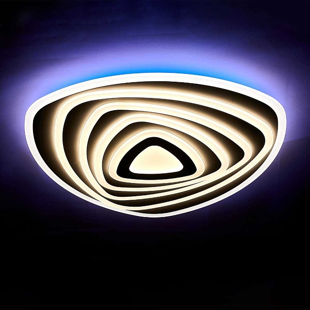 Потолочный светодиодный светильник Citilux Триест Смарт CL737A35E изображение 8 Потолочный светодиодный светильник Citilux Триест Смарт CL737A35E Фото № 8