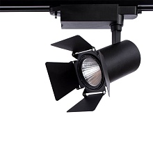 Трековый светодиодный светильник Arte Lamp Track Lights A6720PL-1BK 3