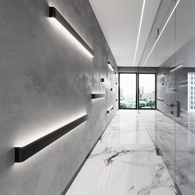 Настенный светодиодный светильник Odeon Light Hightech Framant 4294/40WL Фото № 6