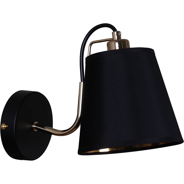 Бра Illumico IL6120-1WOU-79 BK GD Фото № 4