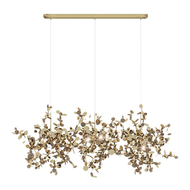 Подвесной светильник Loft IT Spark 10101/3S Gold Фото № 1