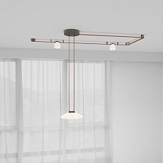 Комплект ременной трековой системы Denkirs Belty Set DK55SET02-01-BR 2